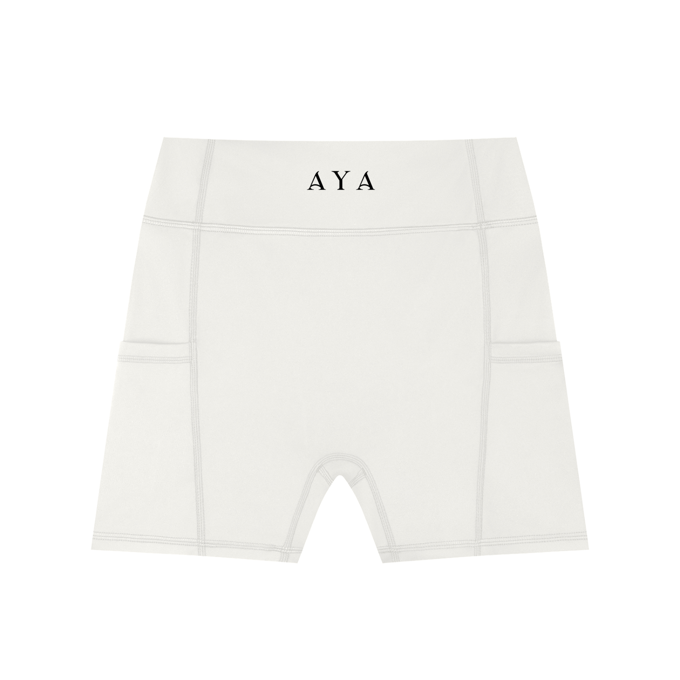 The Women's Shorts in White