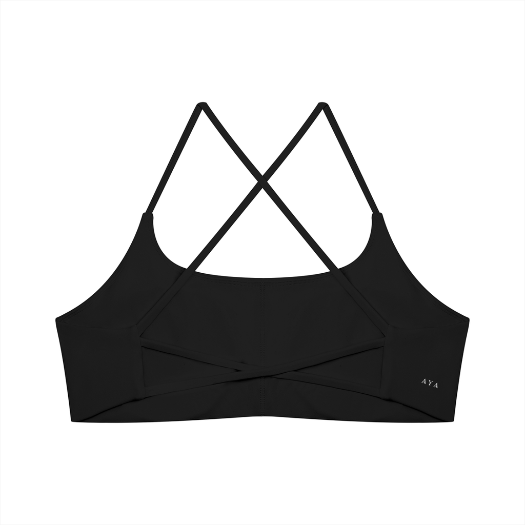 Women's Regular Sports Bra in Slate