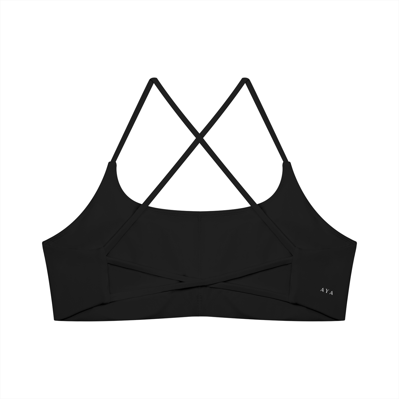 Women's Regular Sports Bra in Slate
