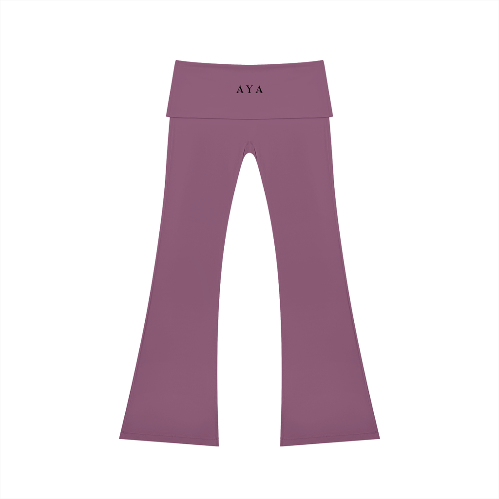 Plum Ease Flare