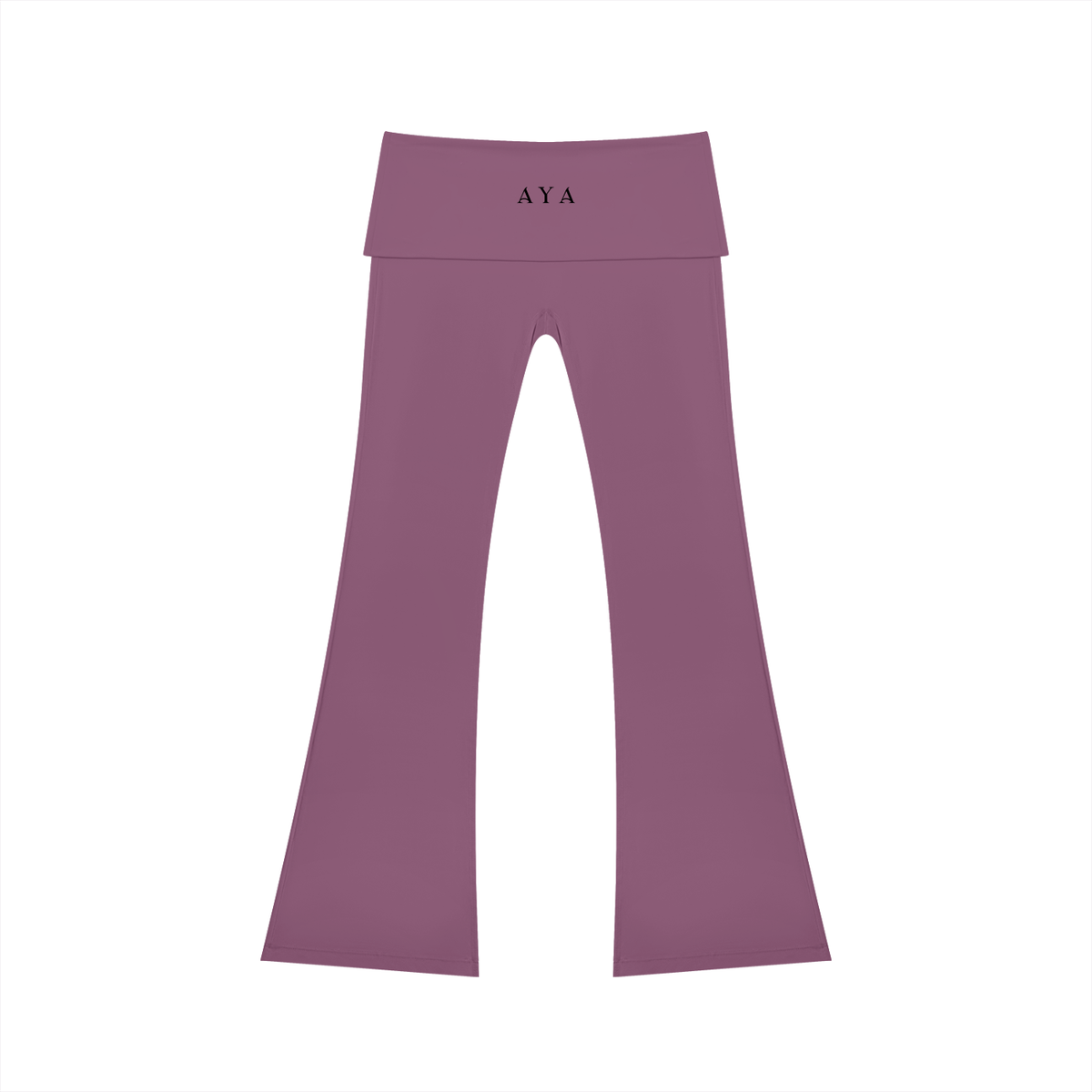 Plum Ease Flare