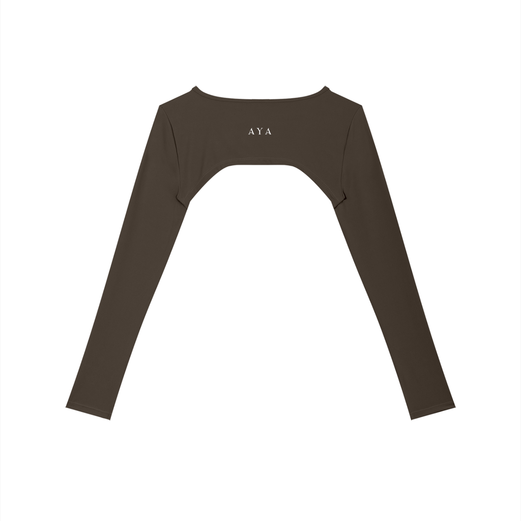 Noir Ease Shrug