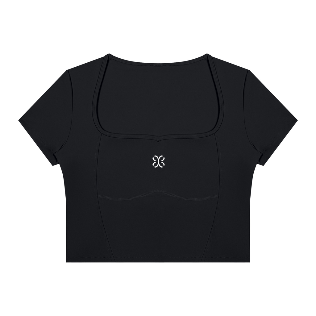 Women's Topstitch Yoga T-Shirt