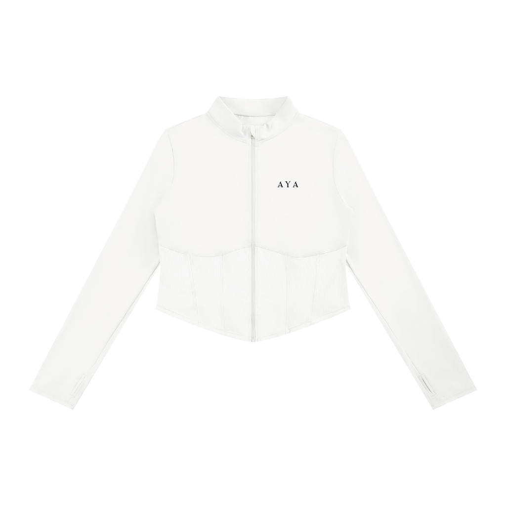 The Women's Slim Fit Jacket in White