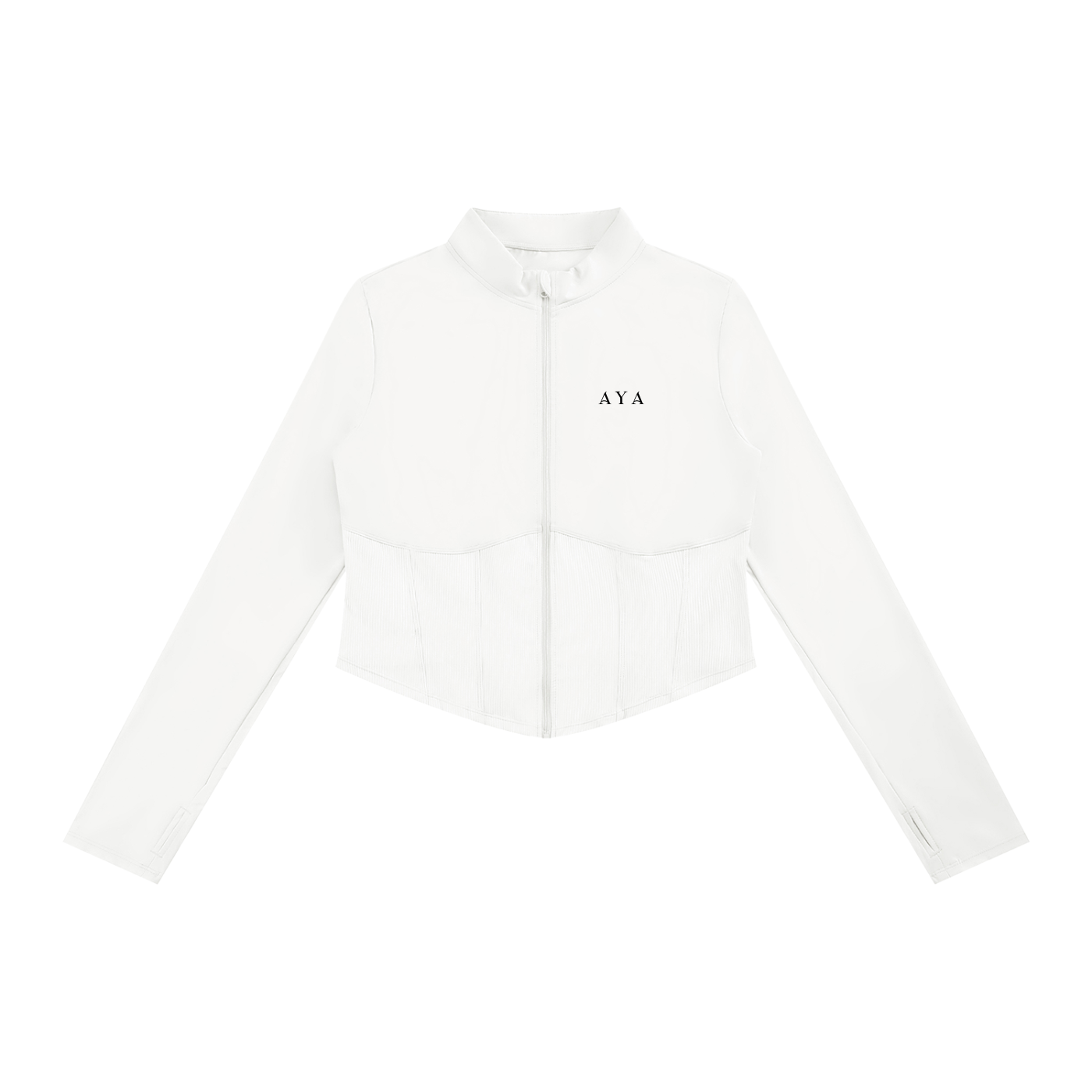 The Women's Slim Fit Jacket in White