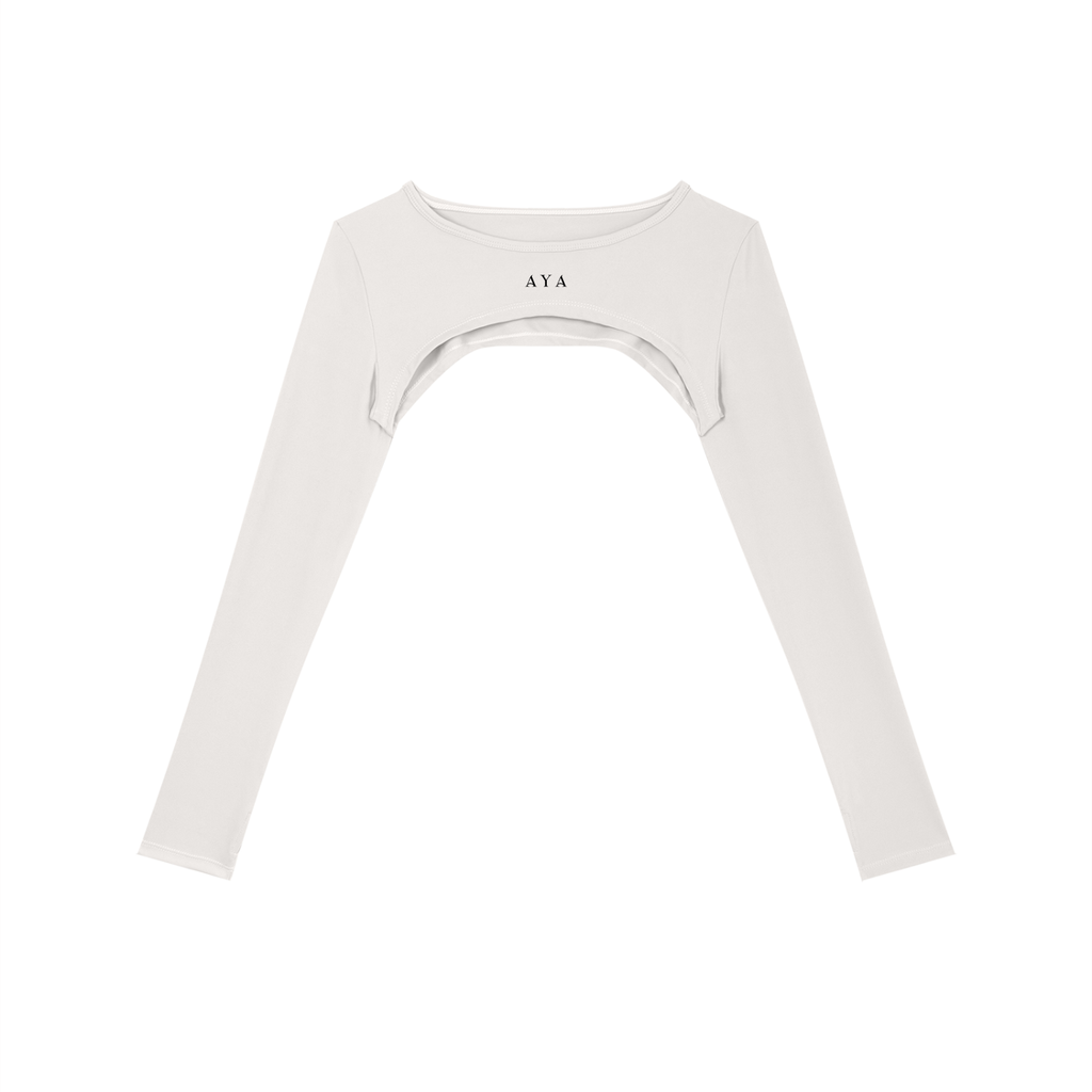 The Women's Long Sleeve in Beige