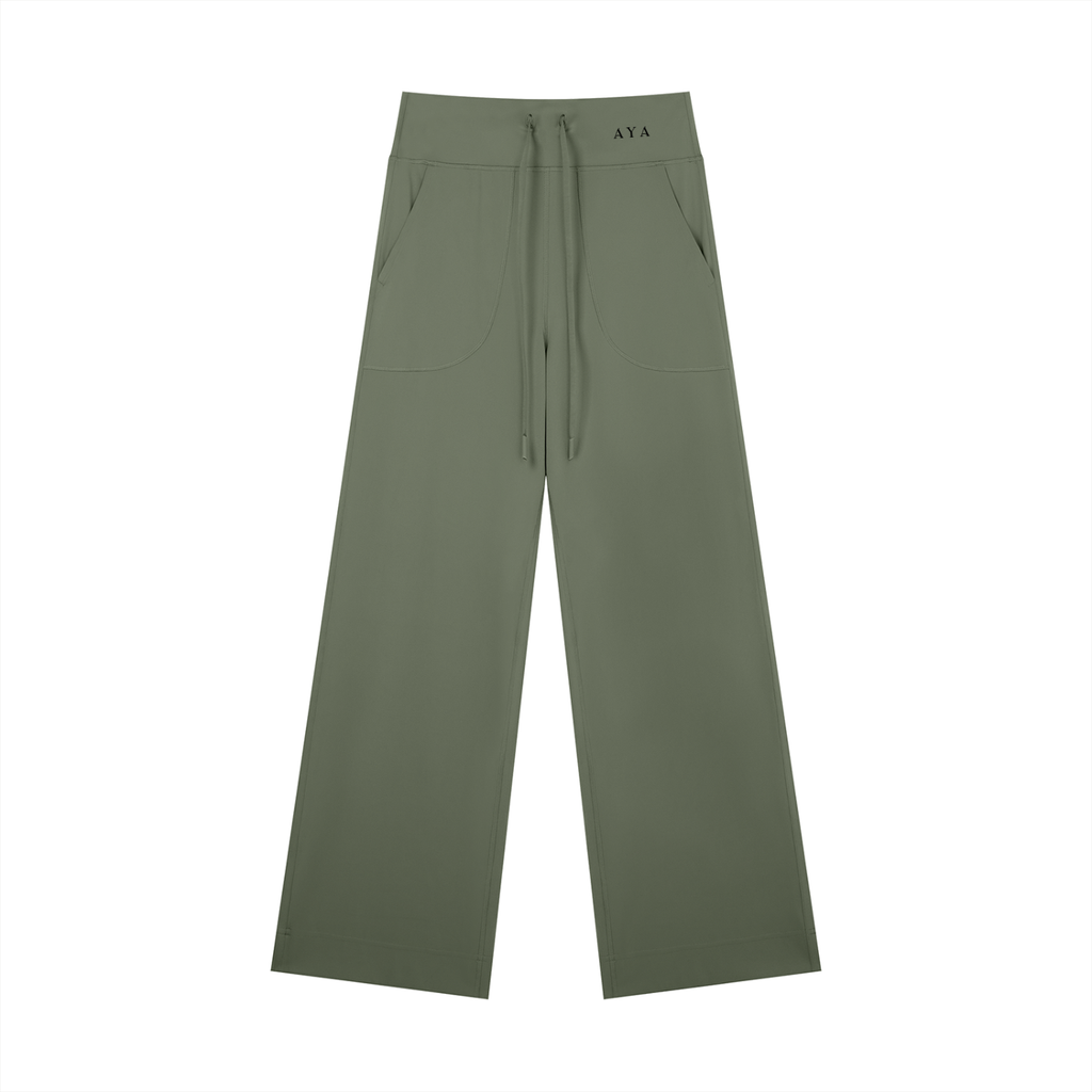 Women's High Rise Joggers in Slate