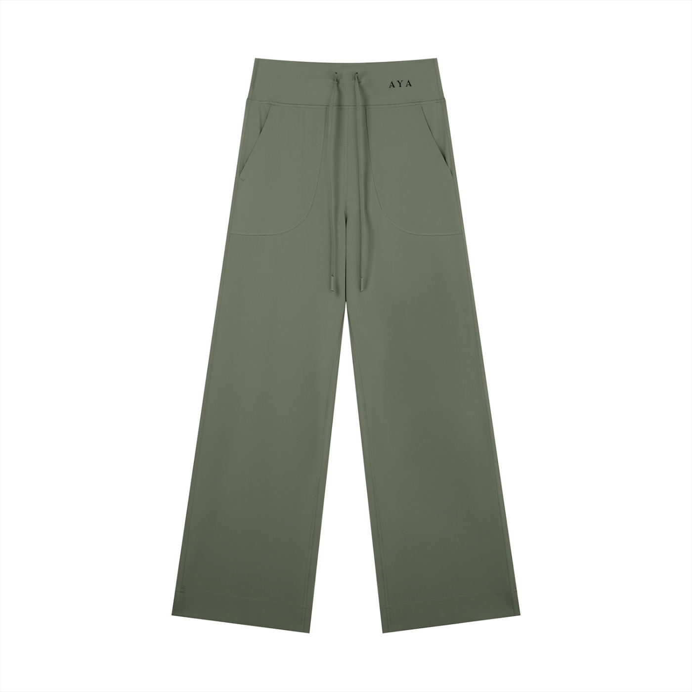 Women's High Rise Joggers in Slate