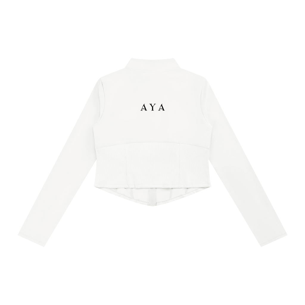 The Women's Slim Fit Jacket in White