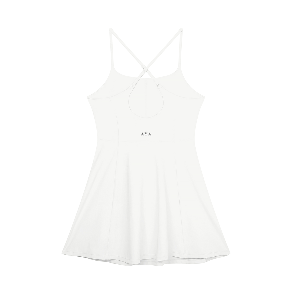 The Women's Leggings in White