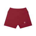 Women’s High Rise Pocket Yoga Shorts