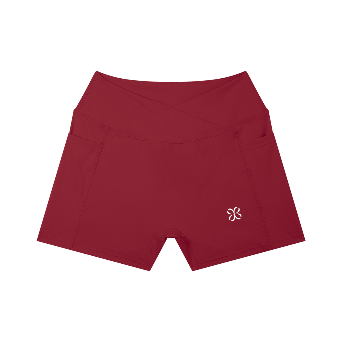 Women’s High Rise Pocket Yoga Shorts