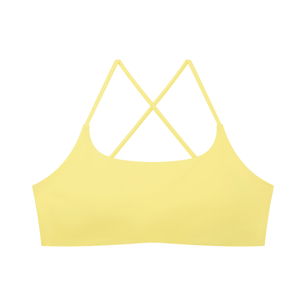 Women's Regular Sports Bra in Slate