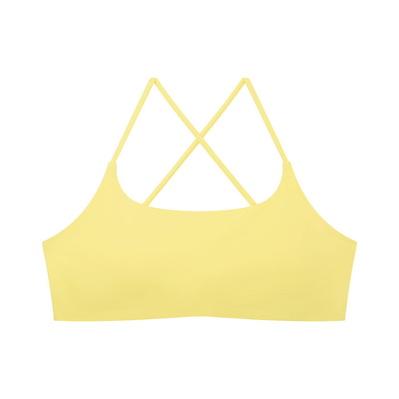Women's Regular Sports Bra in Slate