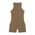The Women's Leggings in Coffee