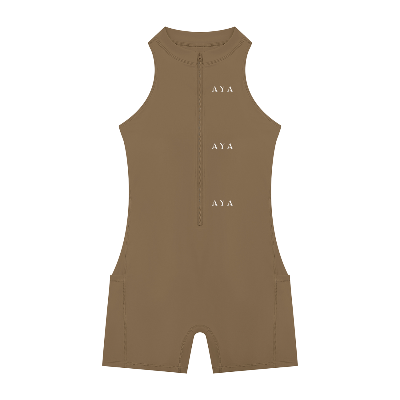 The Women's Leggings in Coffee