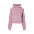 The Women's Cropped Hoodie in Pink