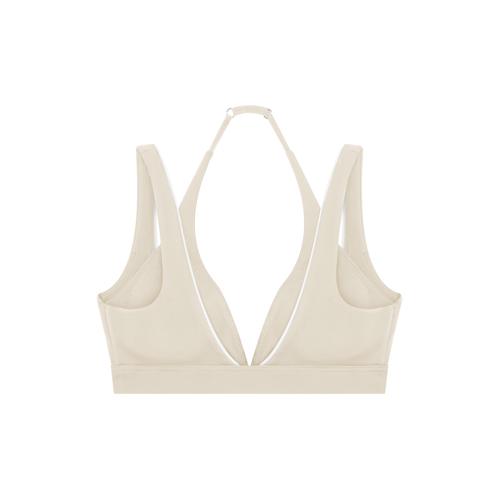 The Women's Sports Bra in Light Apricot