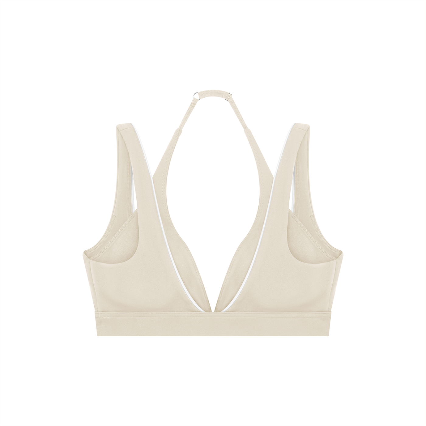 The Women's Sports Bra in Light Apricot