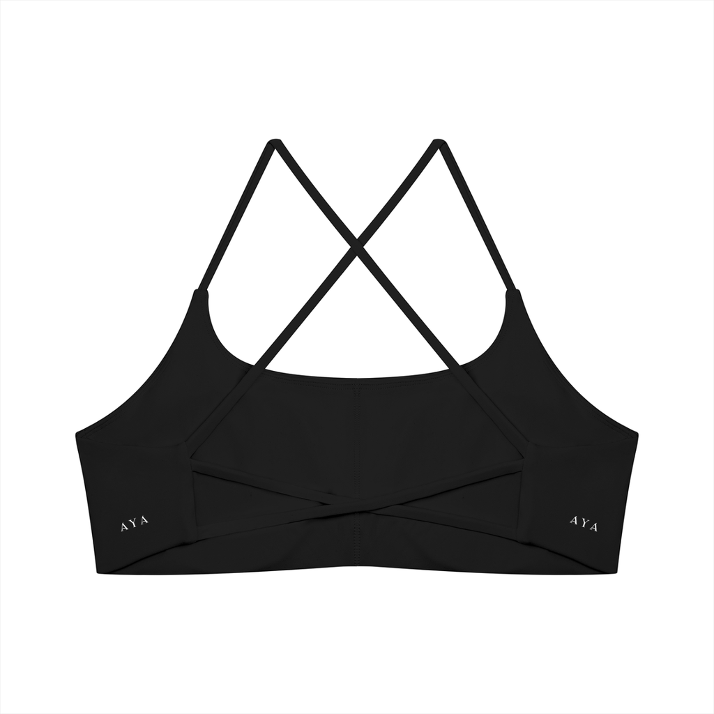 Women's Regular Sports Bra in Slate