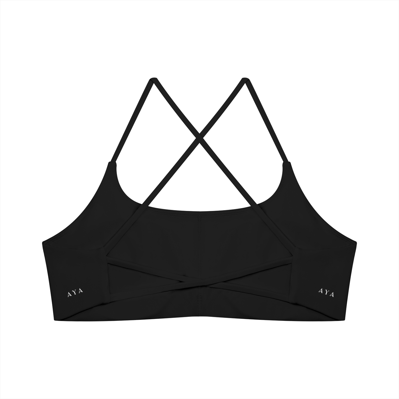 Women's Regular Sports Bra in Slate