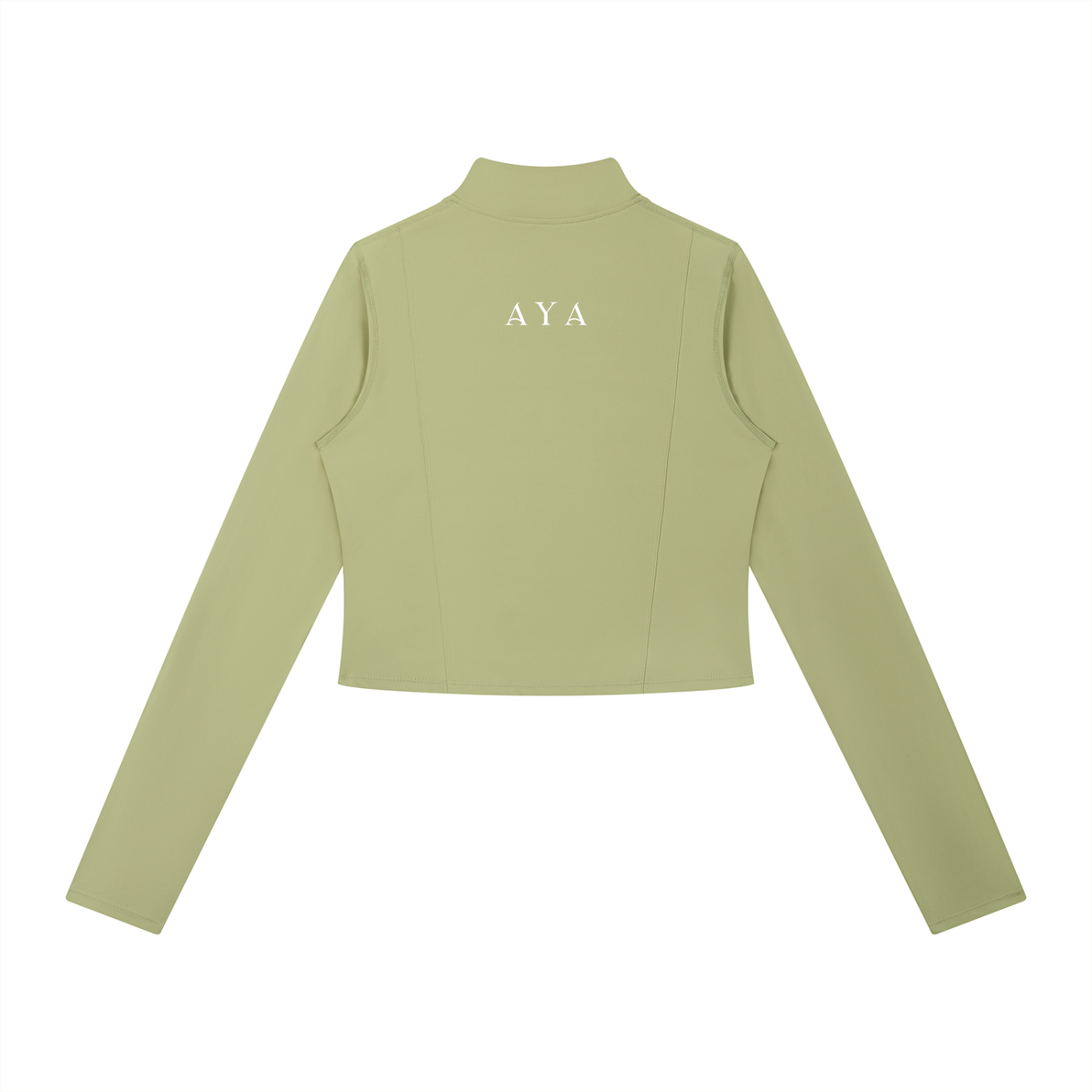 The Women’s Full-Zip Sports Jacket in Gray Green