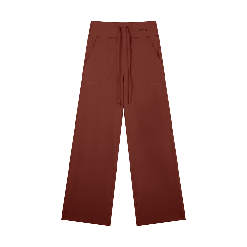 Women's High Rise Joggers in Slate