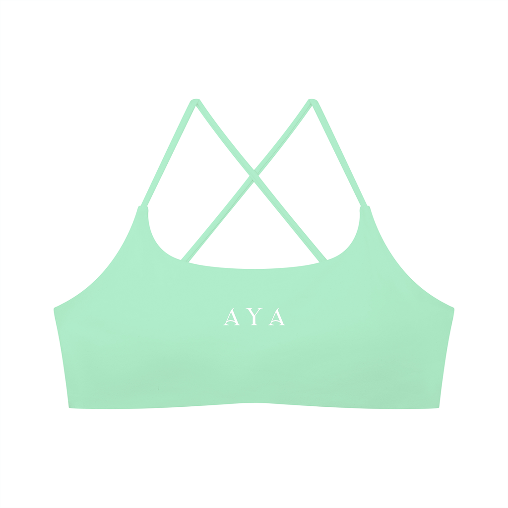 The Women's Sports Bra in Forest
