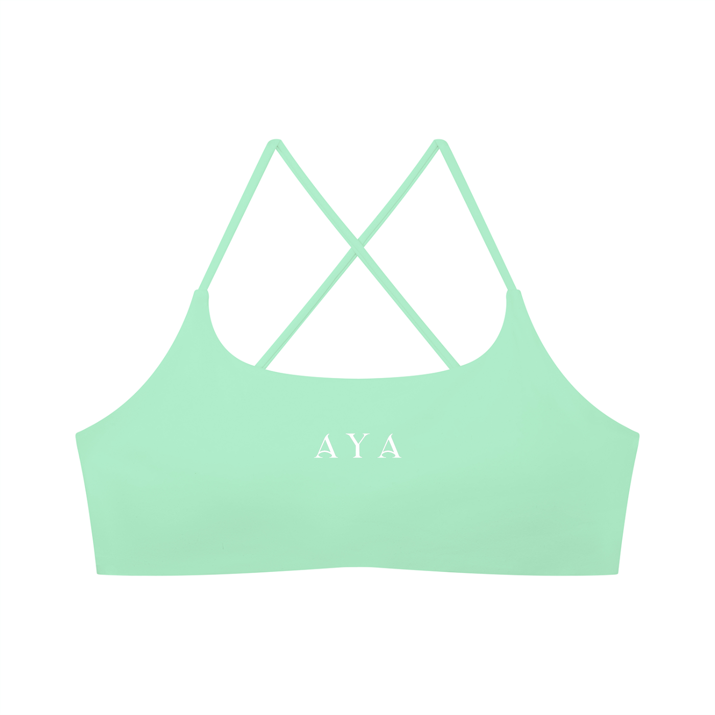 The Women's Sports Bra in Forest