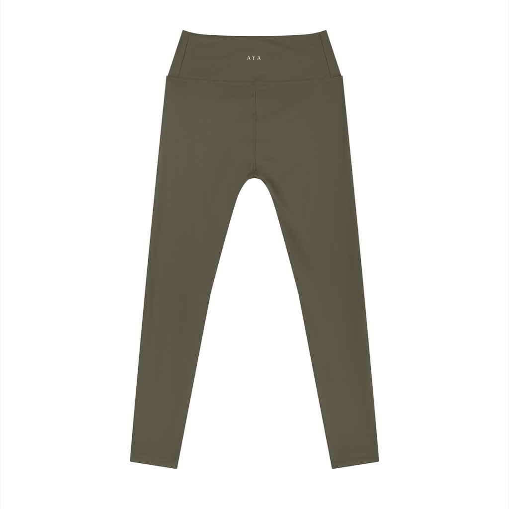 Women's High Rise Leggings in Slate