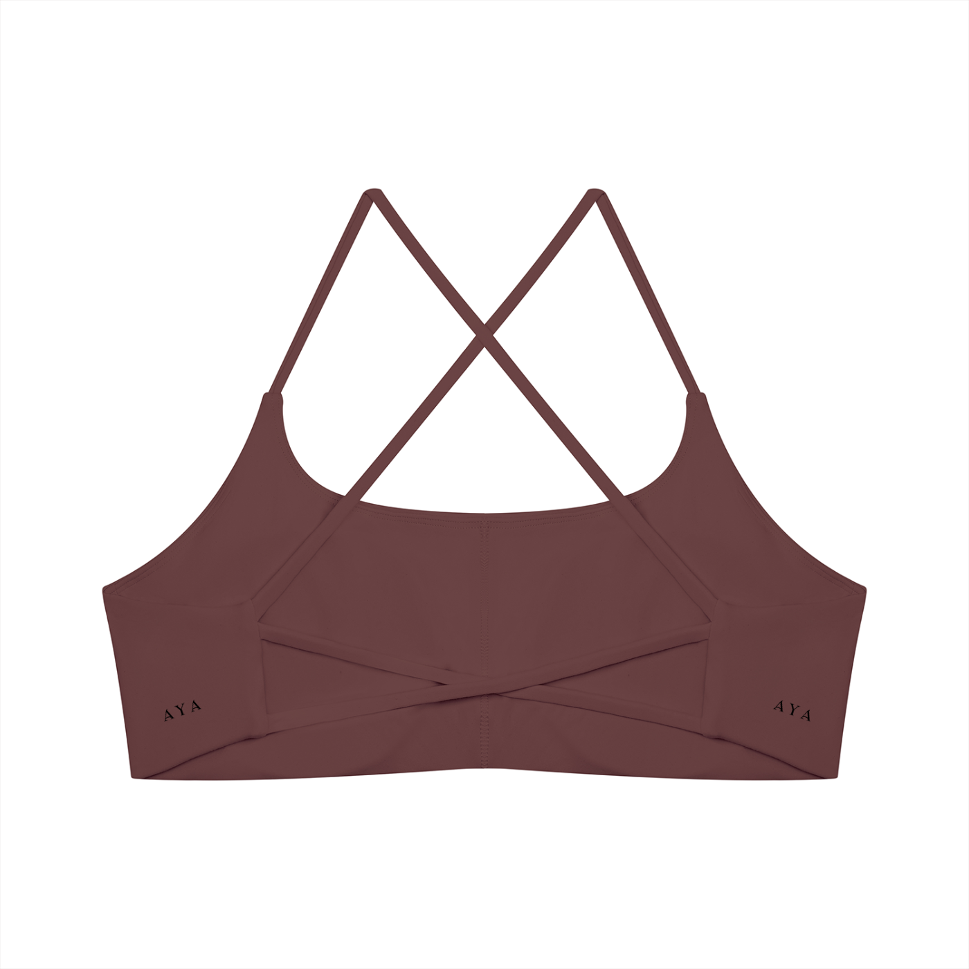 The Women's Sports Bra in Plum Purple