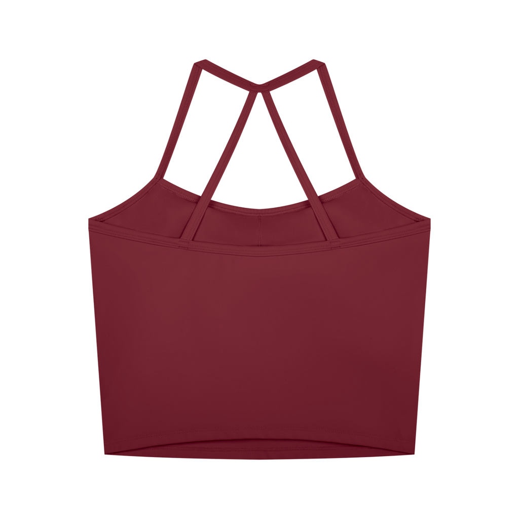 The Women's Tank Top in Red