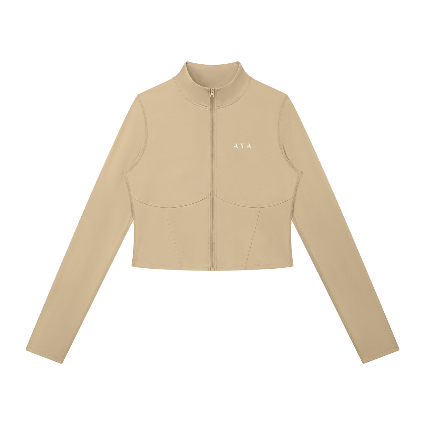 The Women’s Full-Zip Sports Jacket in Khaki