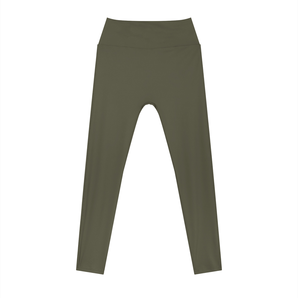 Women's High Rise Leggings in Slate