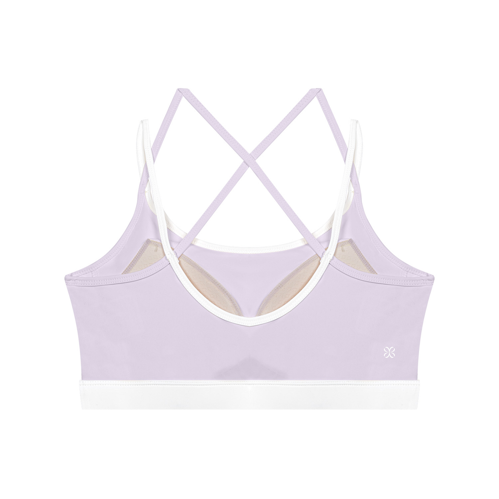 Women's Color Block Yoga Sports Bra
