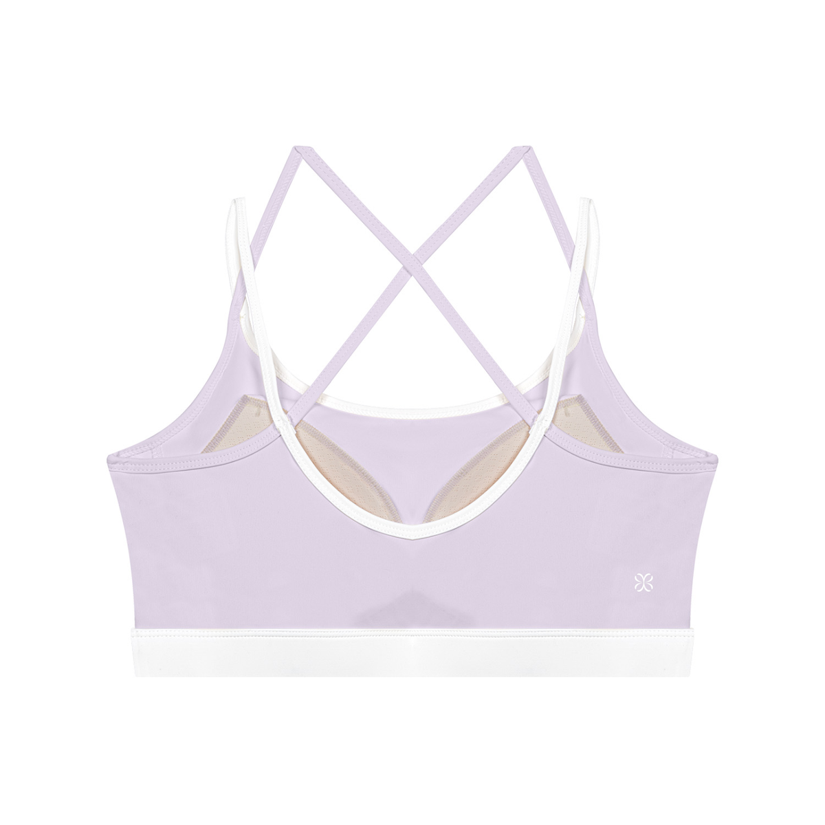 Women's Color Block Yoga Sports Bra