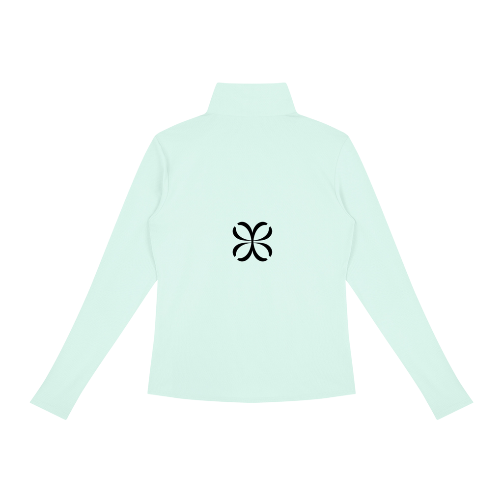 Women's Quarter-Zip Yoga Pullover