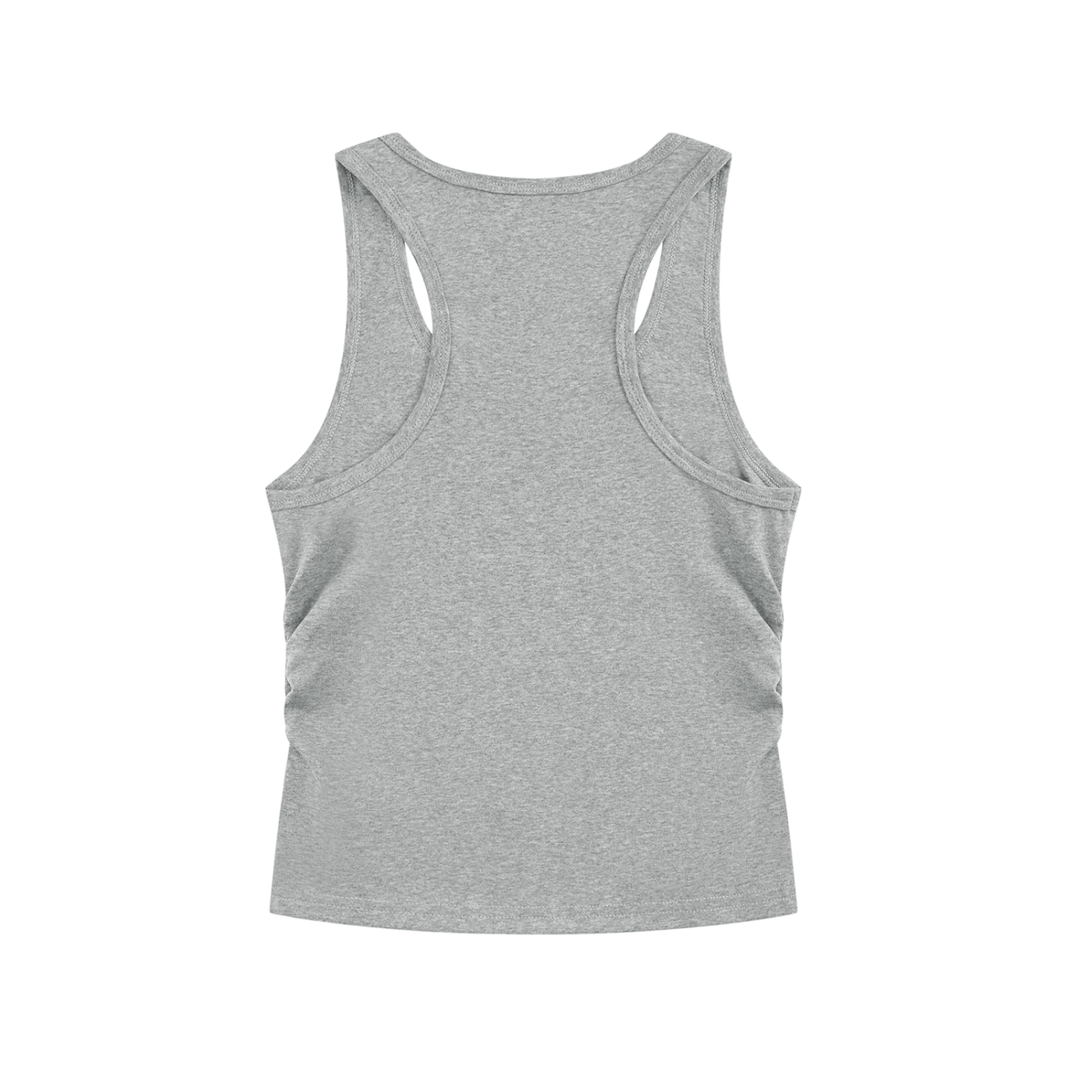 Noir Frame Ruched Tank
