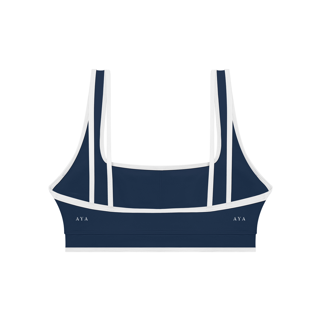 The Women's Tank Top in Navy Blue