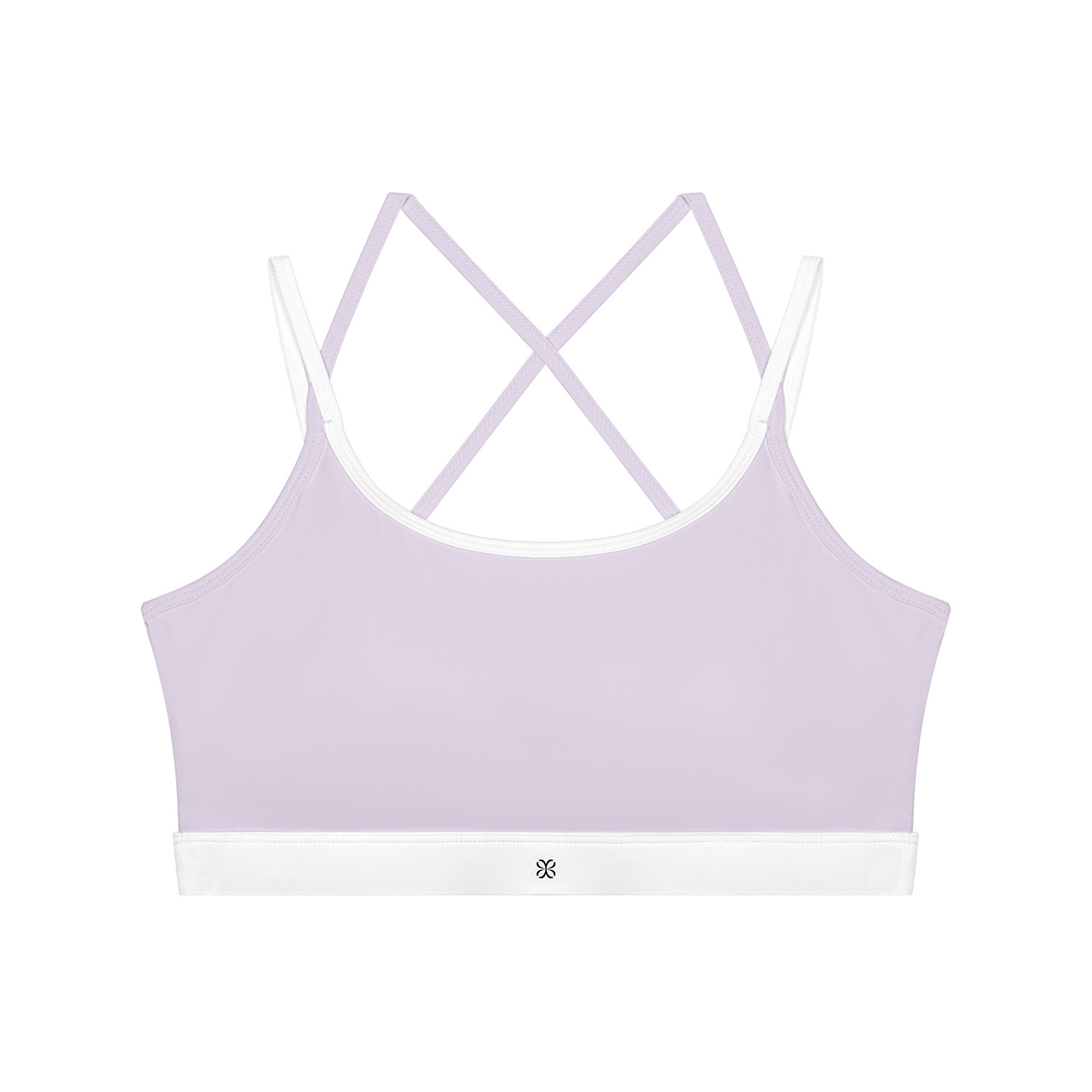 Women's Color Block Yoga Sports Bra