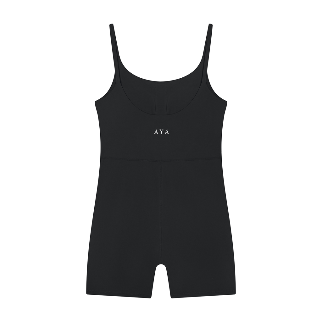 Noir Arc Romper