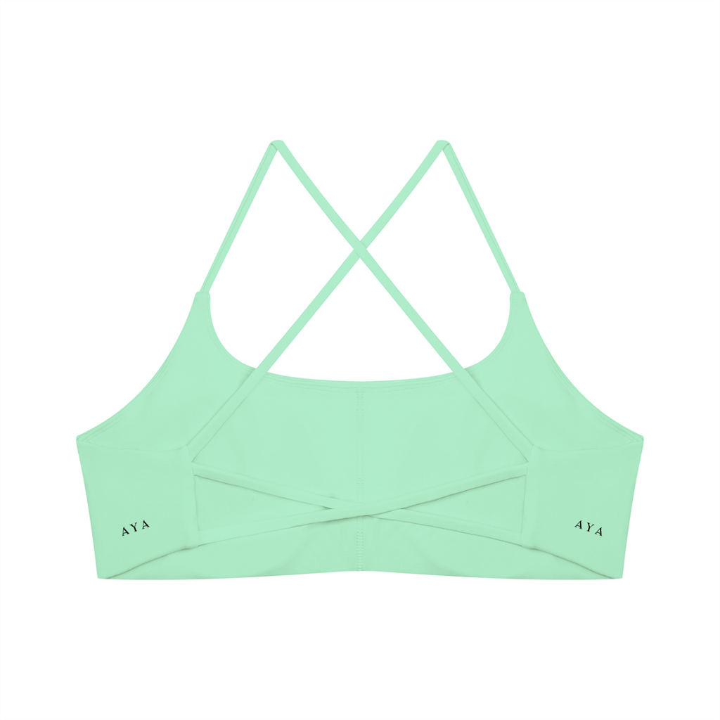 The Women's Sports Bra in Forest