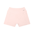 The Women's High Rise Shorts in Light Pink