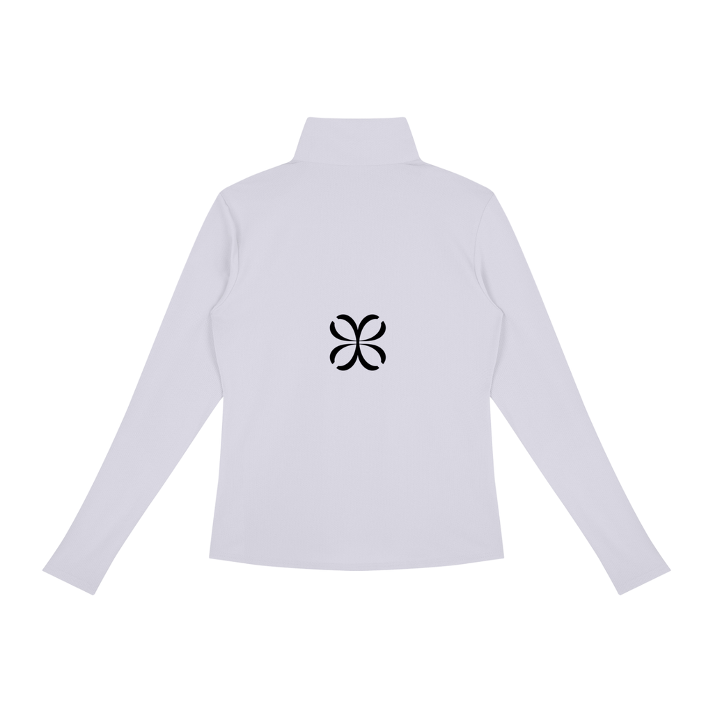Women's Quarter-Zip Yoga Pullover