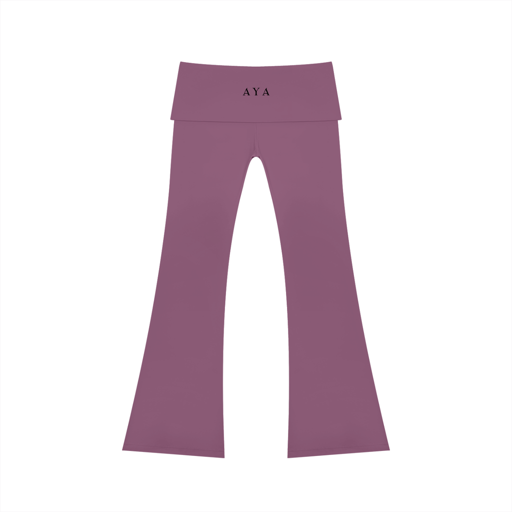 Plum Ease Flare