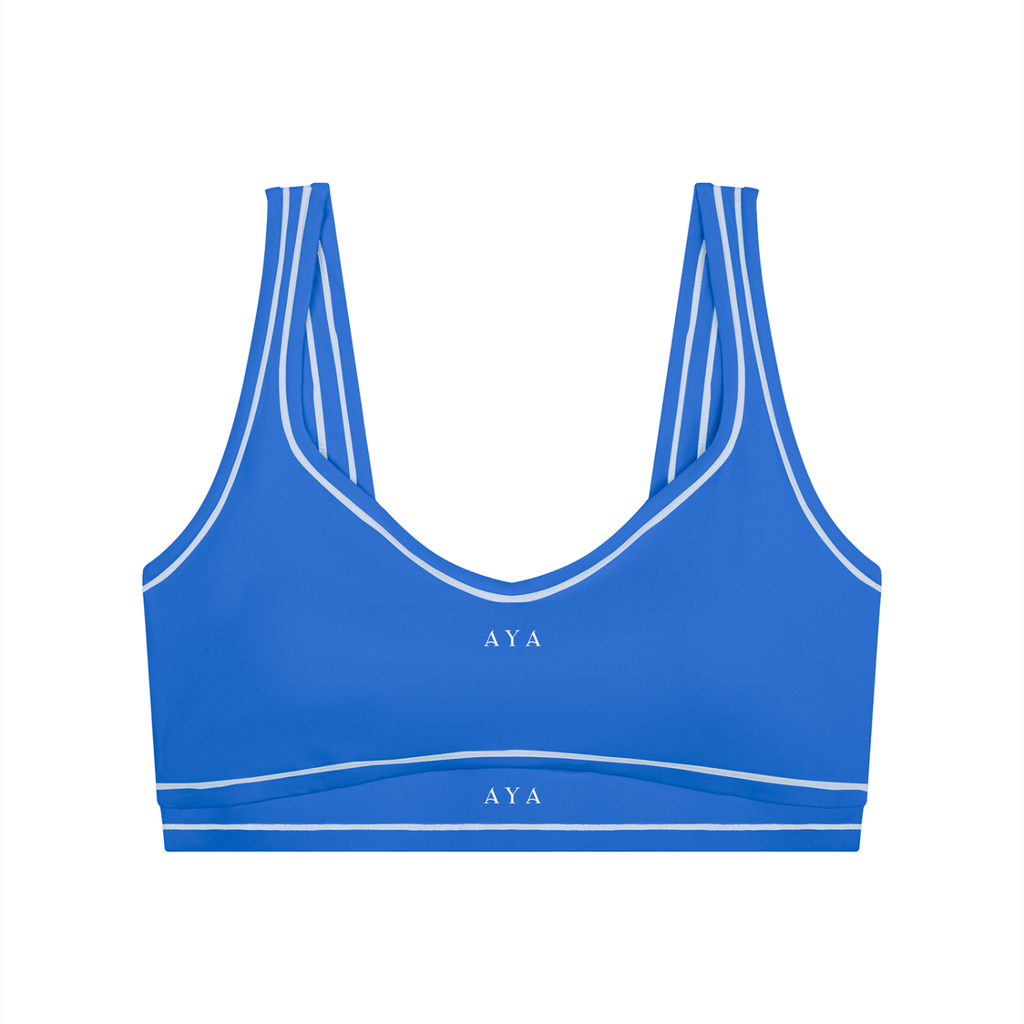 Women’s Topstitching Yoga Sports Bra