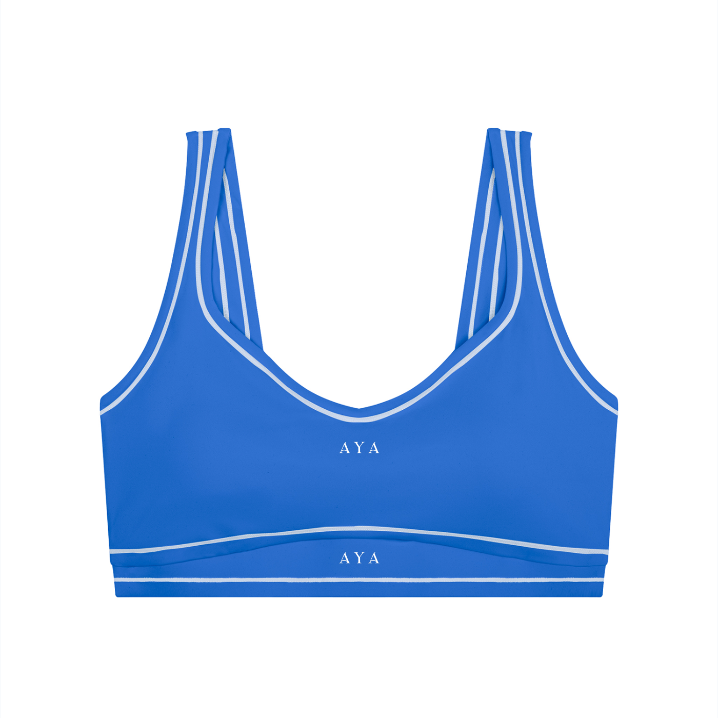 Women’s Topstitching Yoga Sports Bra