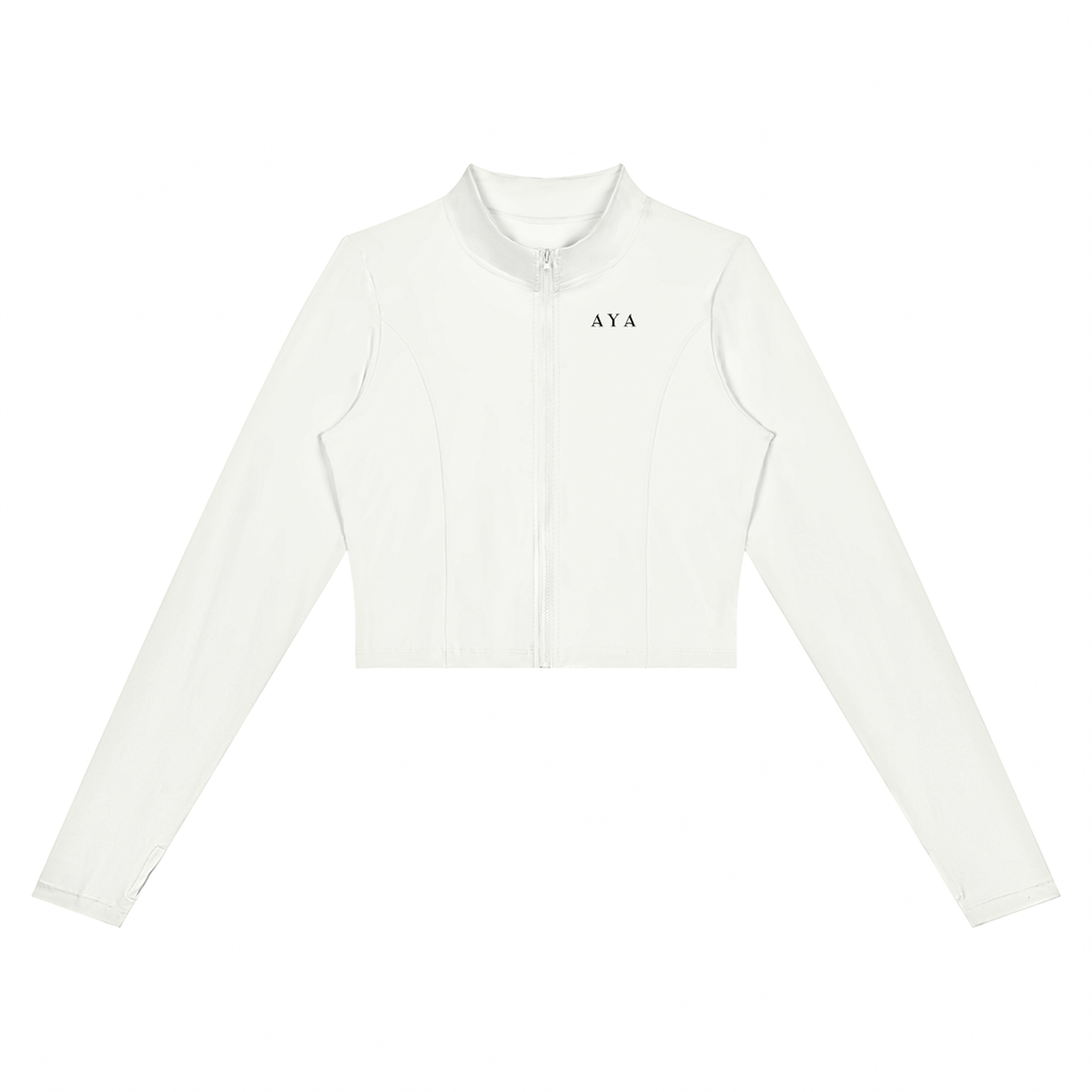 Women’s Crop Yoga Sports Jacket