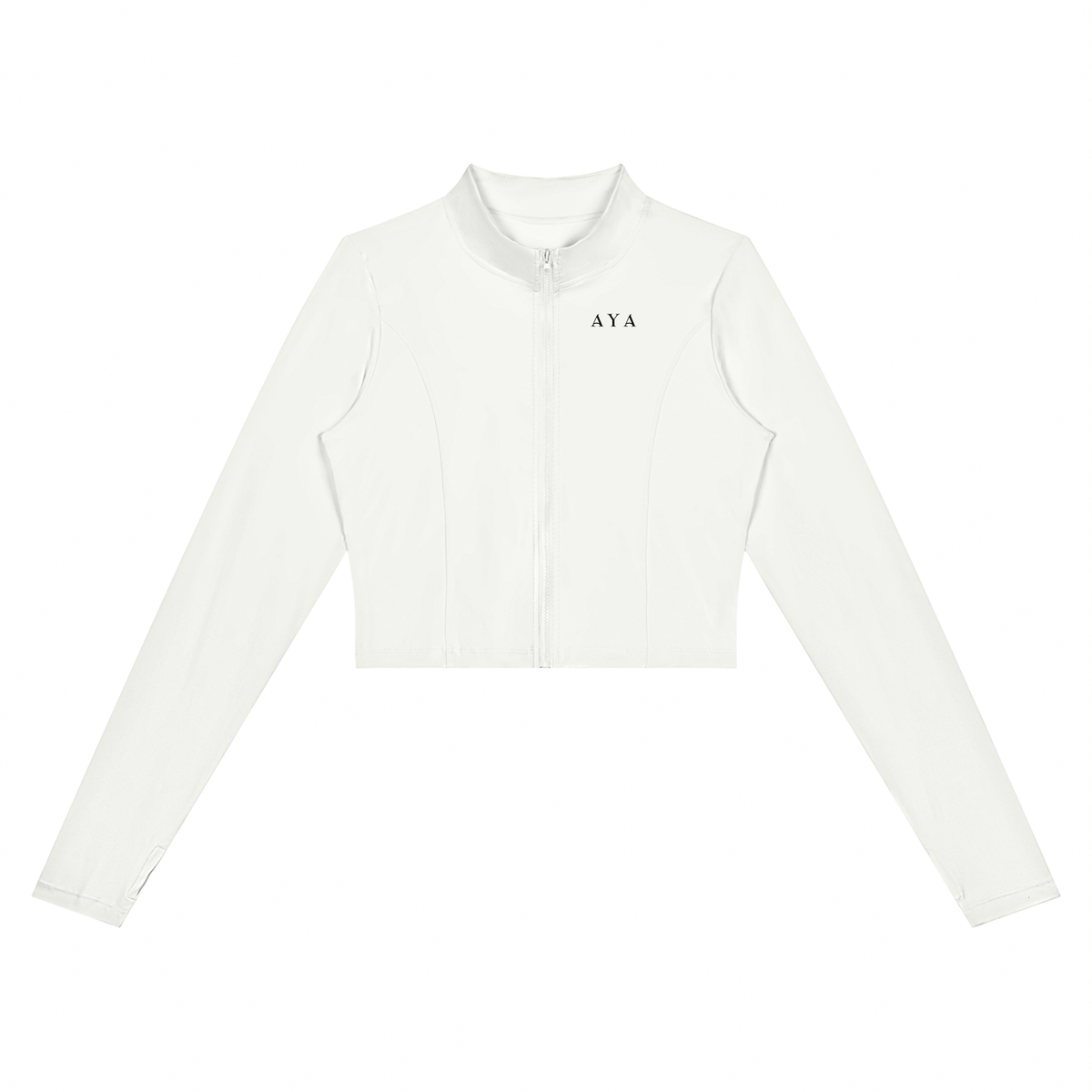 Women’s Crop Yoga Sports Jacket