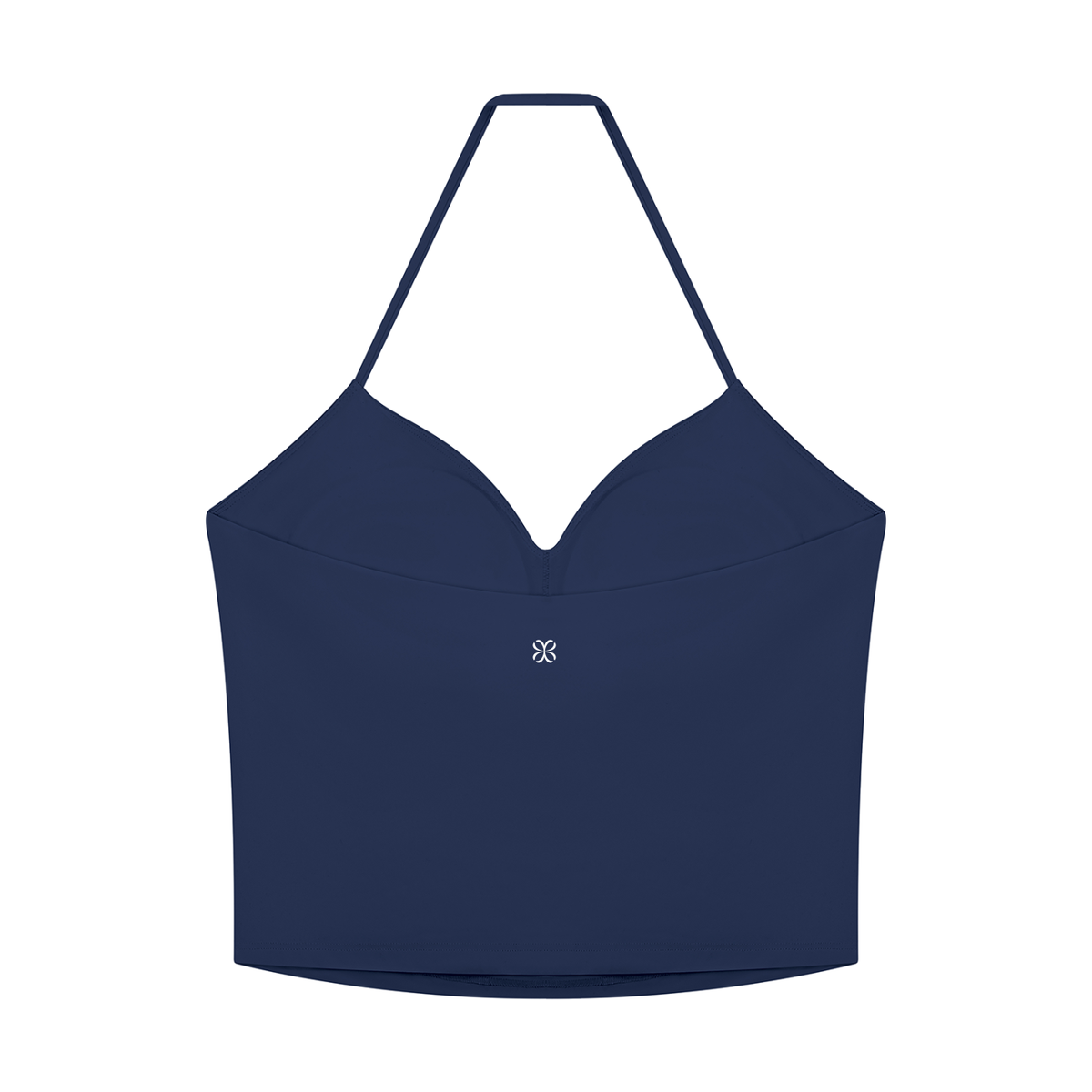 Women's Ruched Halter Yoga Tank Top
